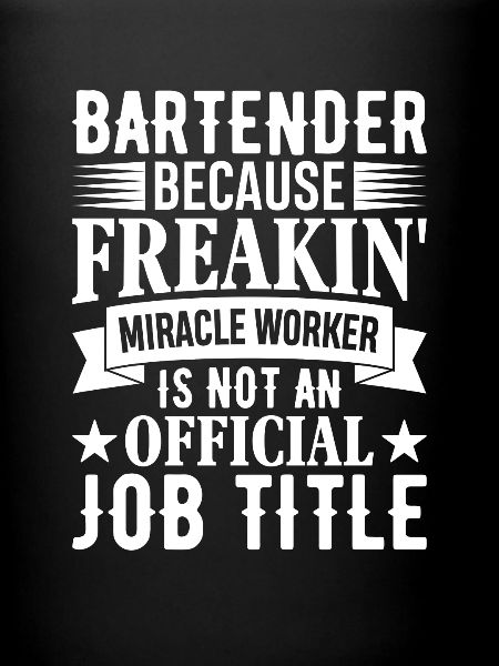 Serveuse Barman Serveur serveur