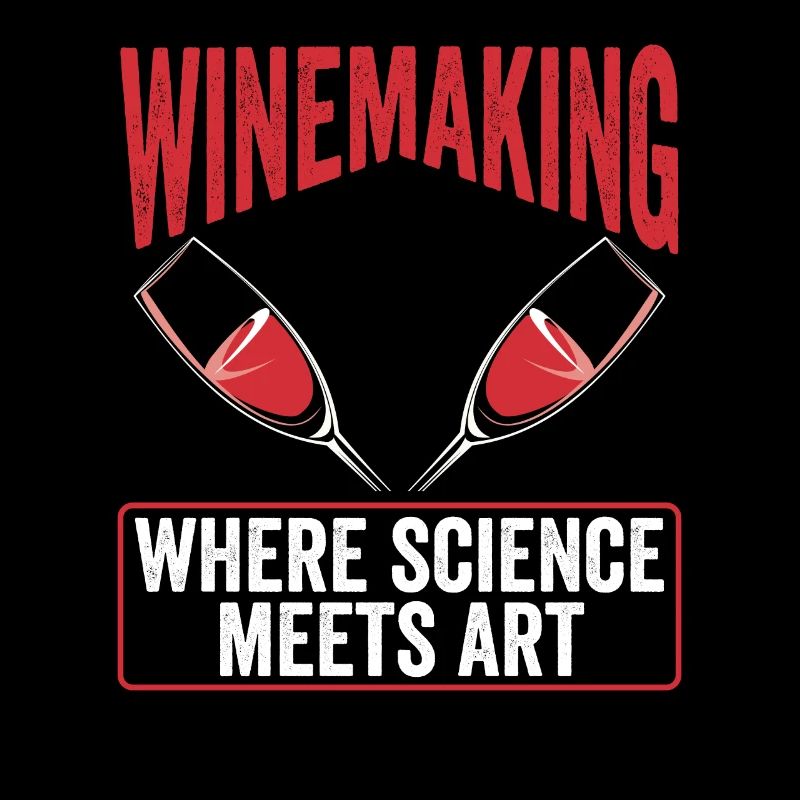 Winemaking, where science