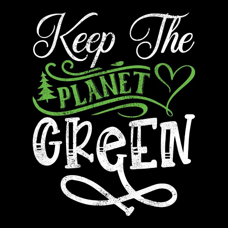 Eco-friendly Earth Planet Save Earth Day