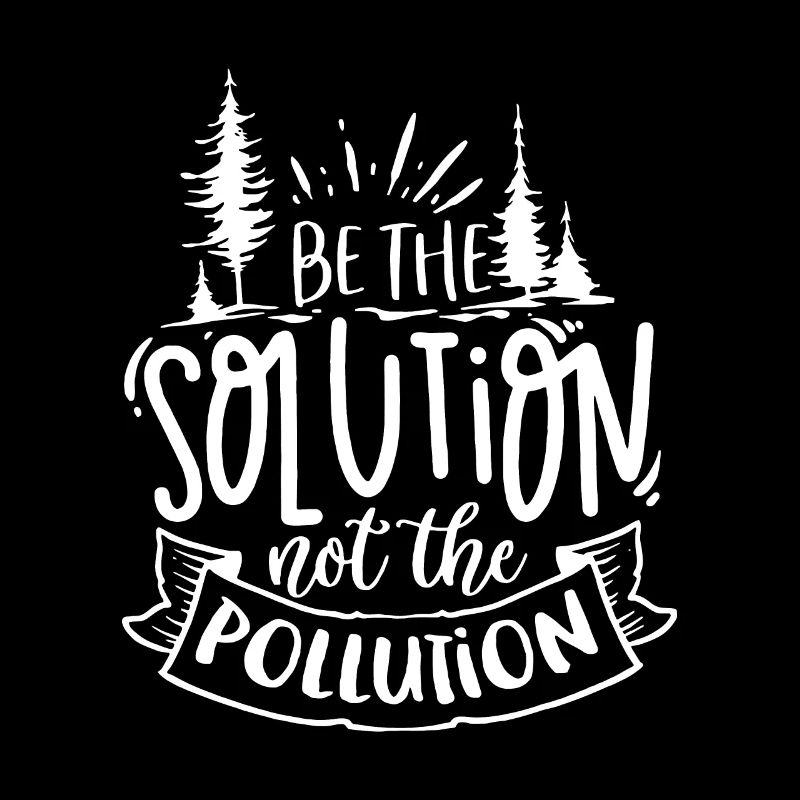 Jour de la Terre Faites partie de la solution et non de la pollution En