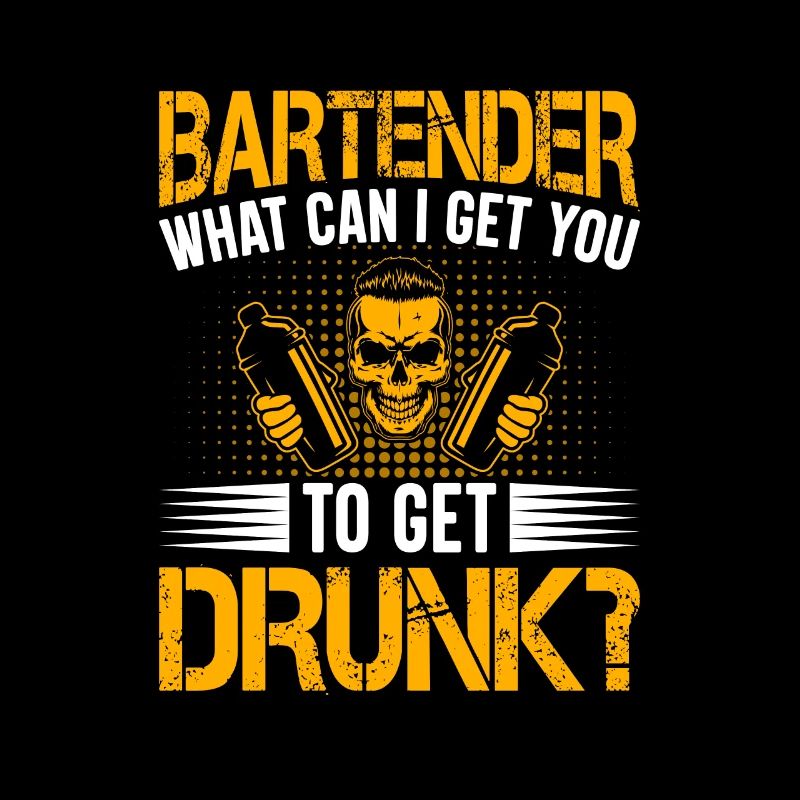 Serveuse Barman Serveur Barman Barman