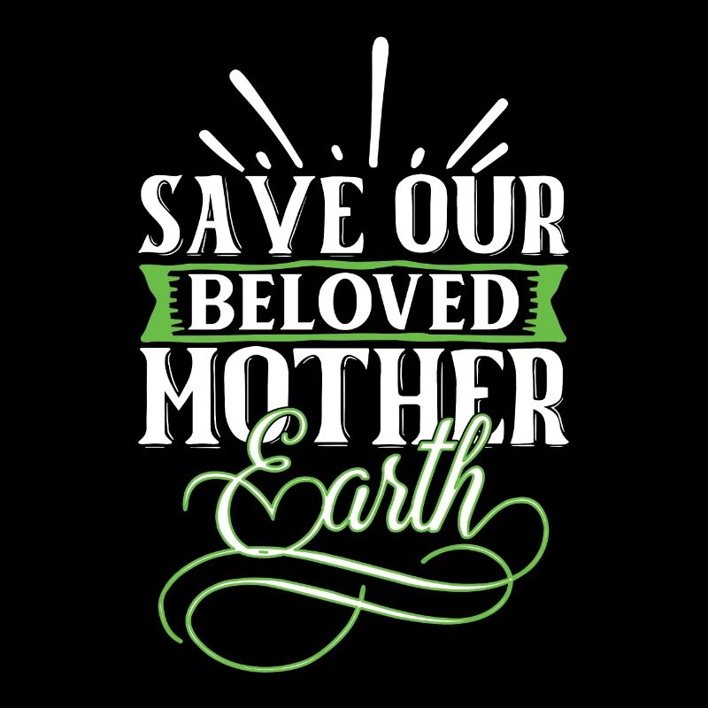 Earth Day Environmentally Friendly Earth Planet Saving