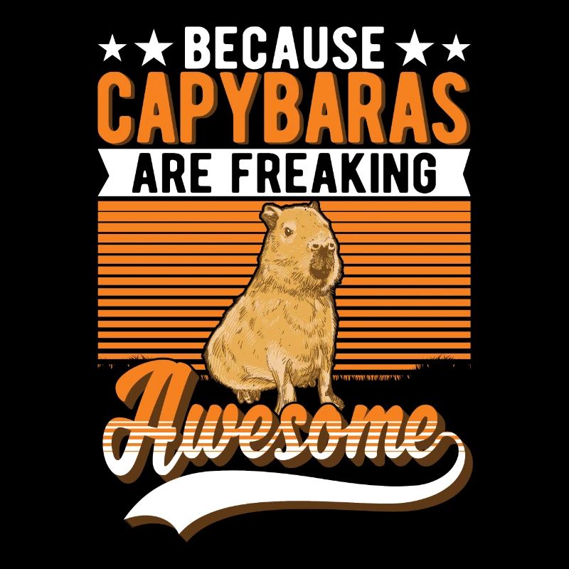 Parce que les Capybaras sont géniaux