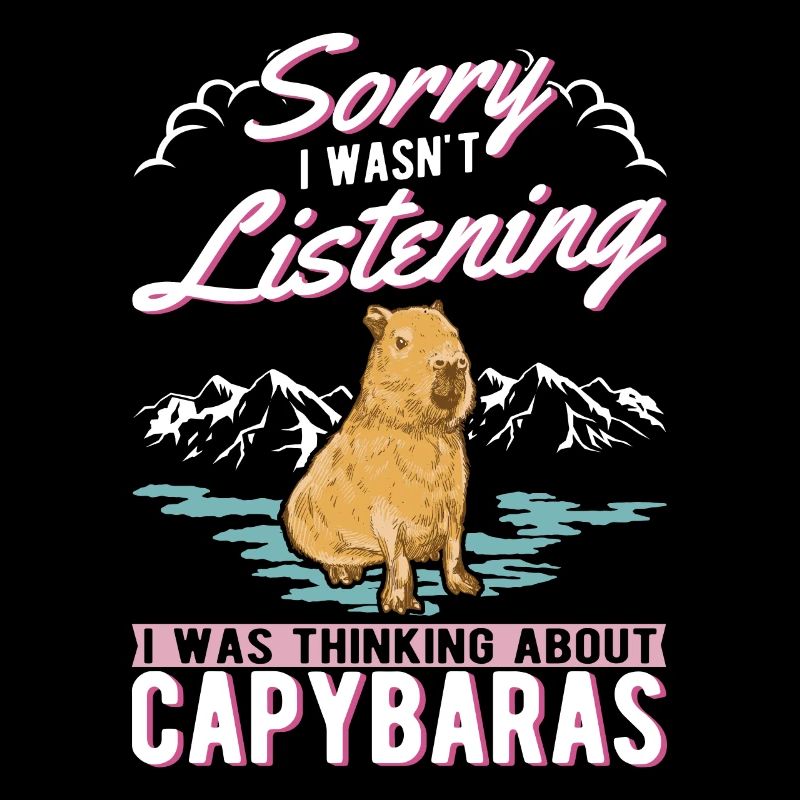 Capybara Cadeau Capibara capybara