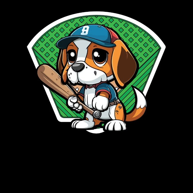 Baseball Dog Baseball Player Baseball Coach