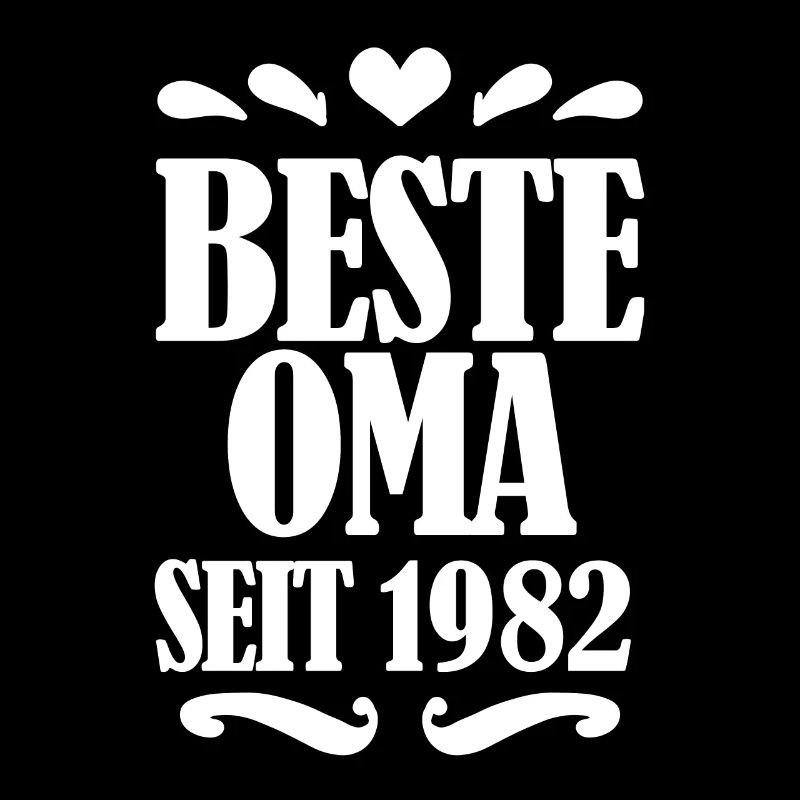 Beste Oma seit 1982 - Oma Geschenk