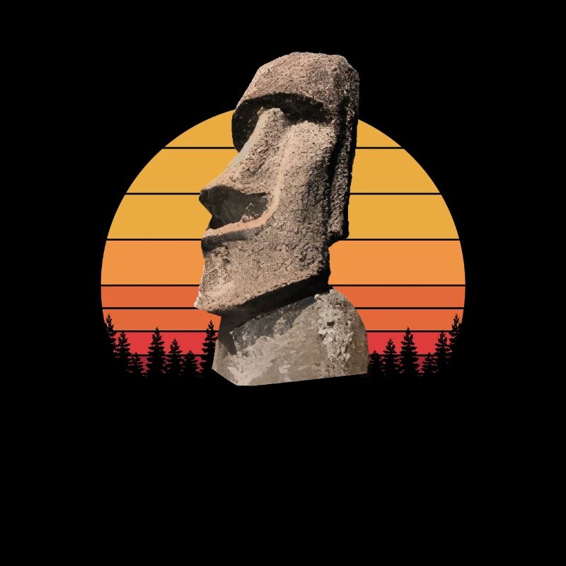 île de pâques moai, île de Pascua île de Pâques