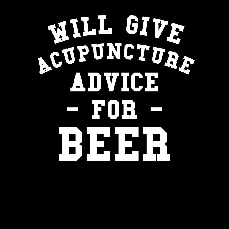Will Give Acupuncture Advice For Beer