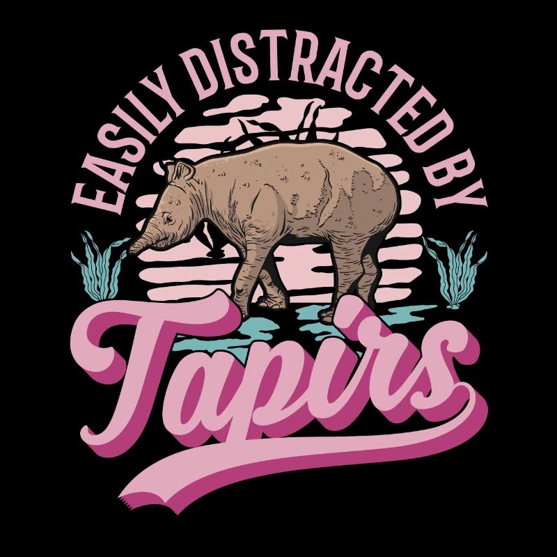 Facilement distrait par les tapirs