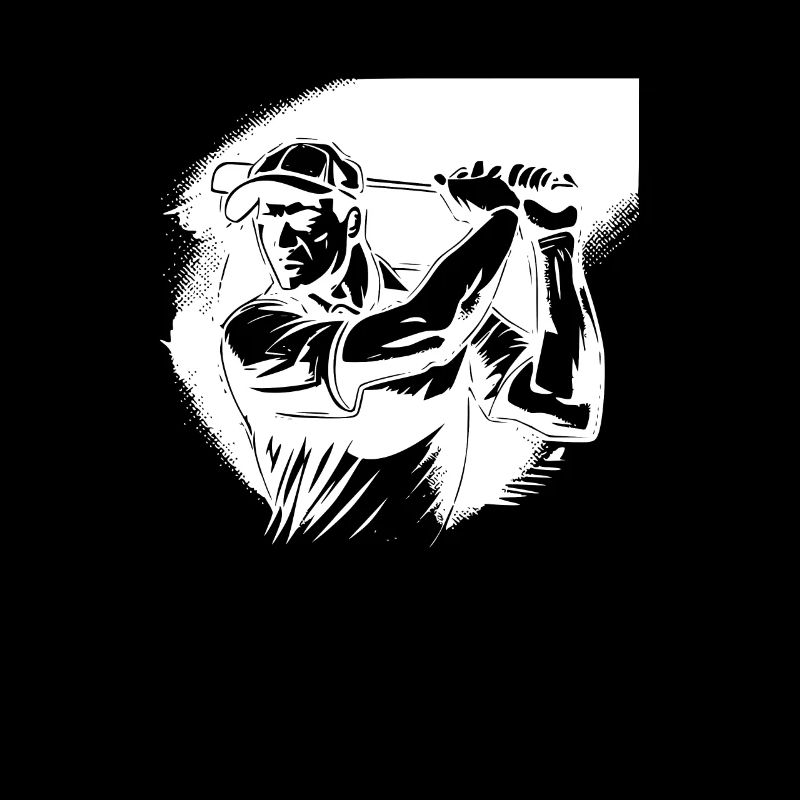 Golfeurs de golf