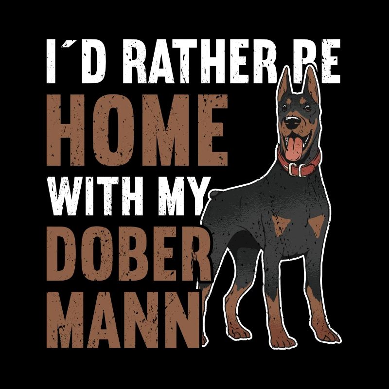 Dobermann Hund Dobermann