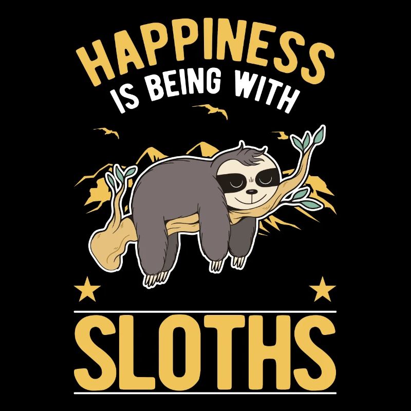 Sloth Luck Sloth