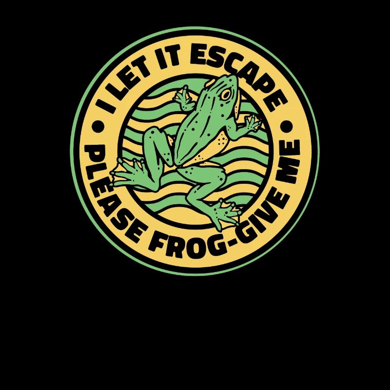 I Let It Escape Please Frog Give Me Tree Frog