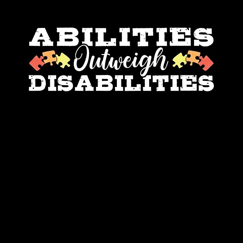 Autism awareness - abilities predominate