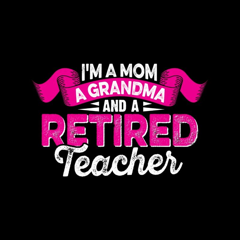 Lehrer Im Ruhestand Mutter Großmutter Ruhestand