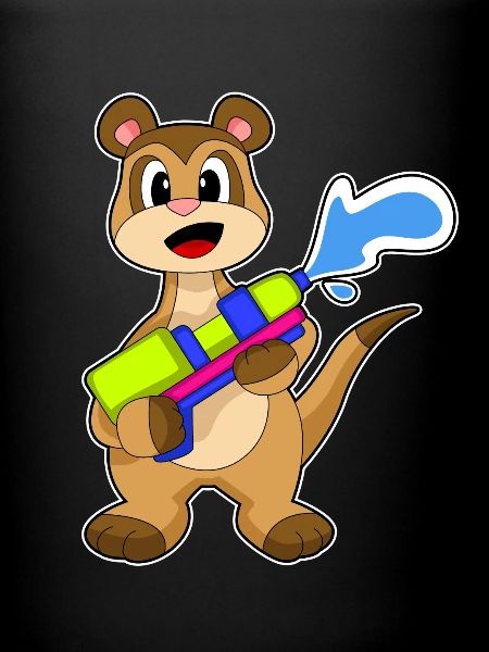 Pistolet à eau suricate