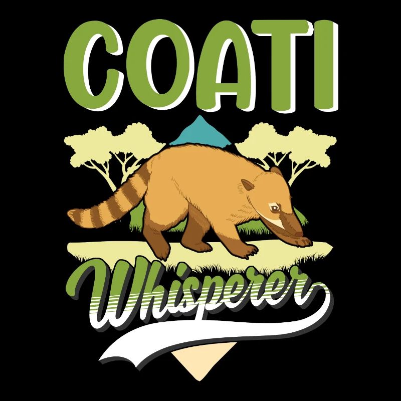 Coati Whisperer Proboscis Coati