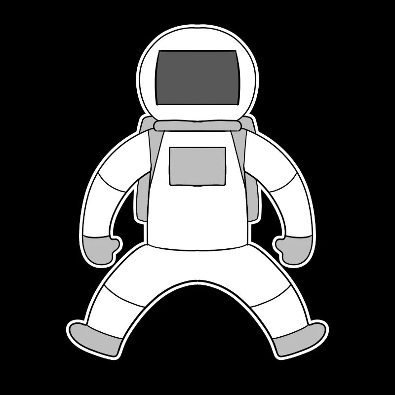 Motif astronaute