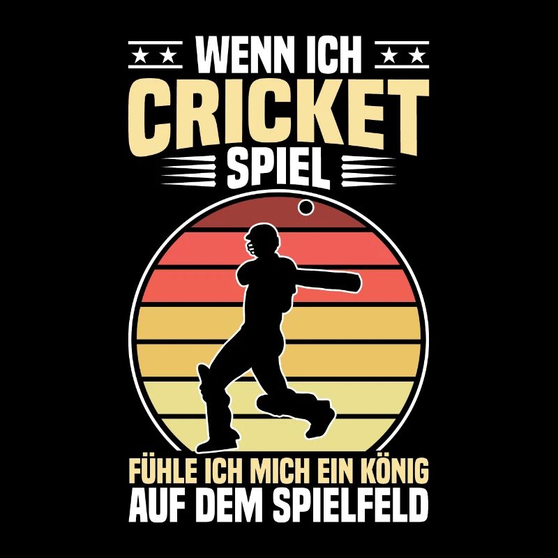 Wenn Ich Cricket Spiele, Bin Ich Wie Ein