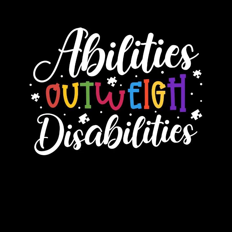 Autism awareness - abilities predominate