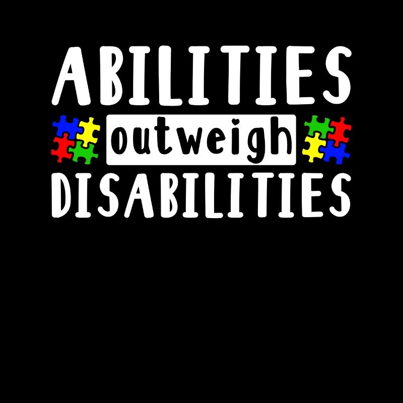 Autism awareness - abilities predominate