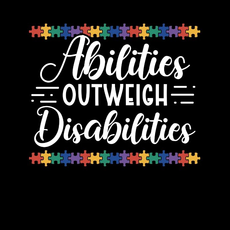 Autism awareness - abilities predominate