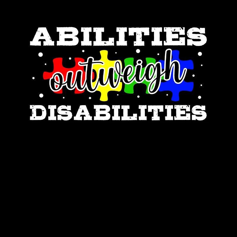 Autism awareness - abilities predominate