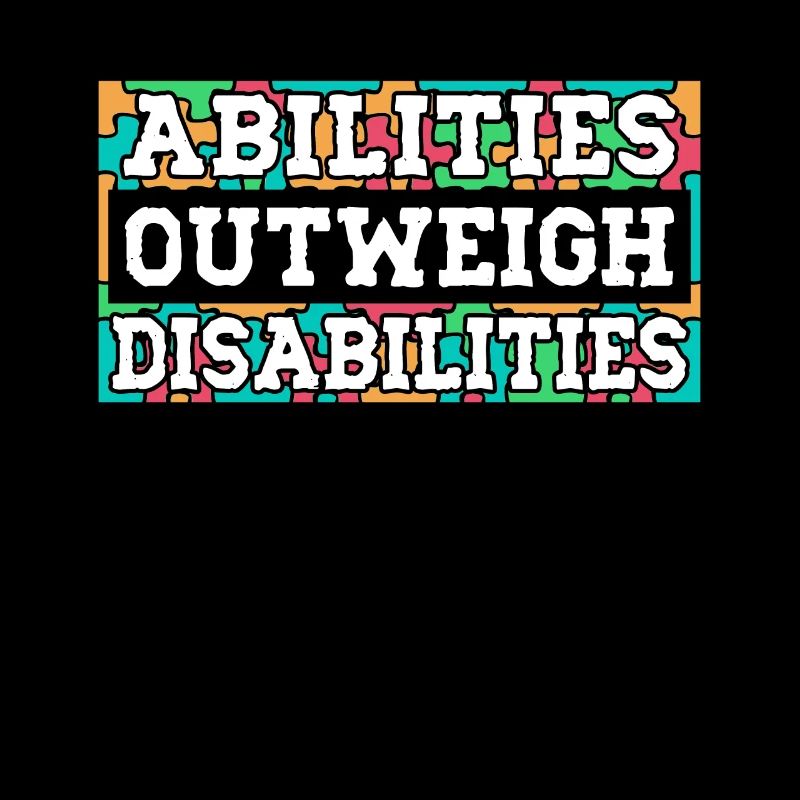 Autism awareness - abilities predominate