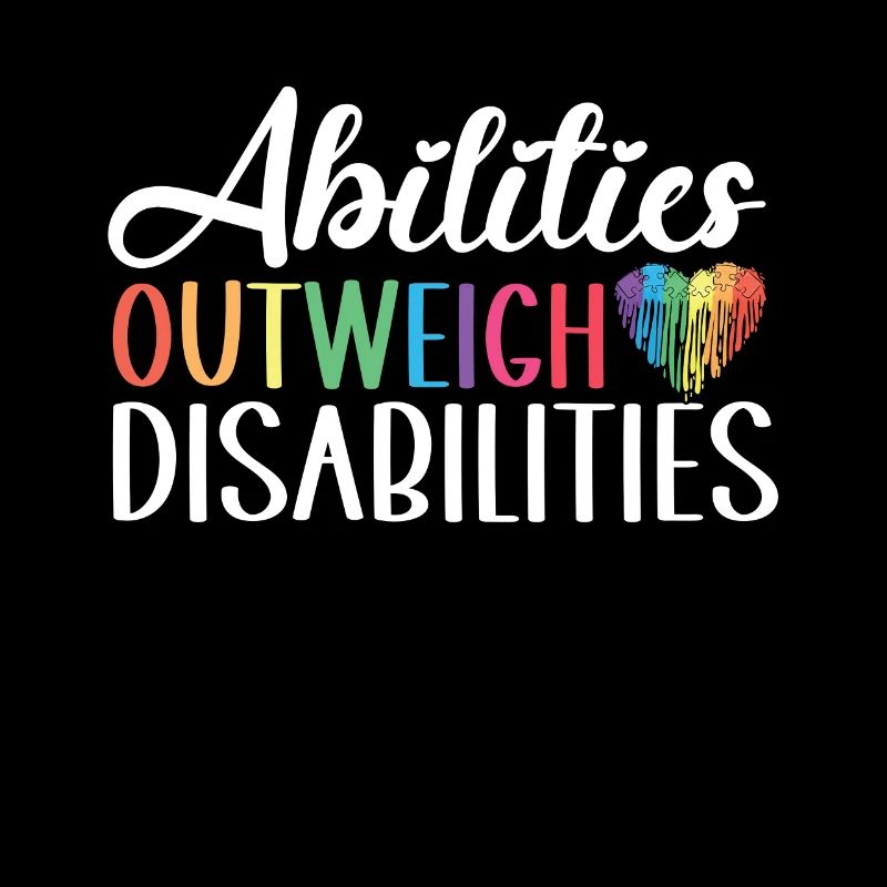 Autism awareness - abilities predominate