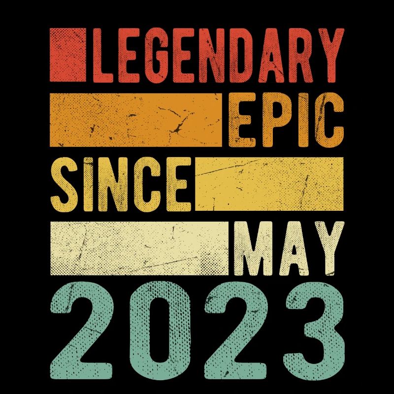 Geburtstag Mai 2023 Legendär Episch