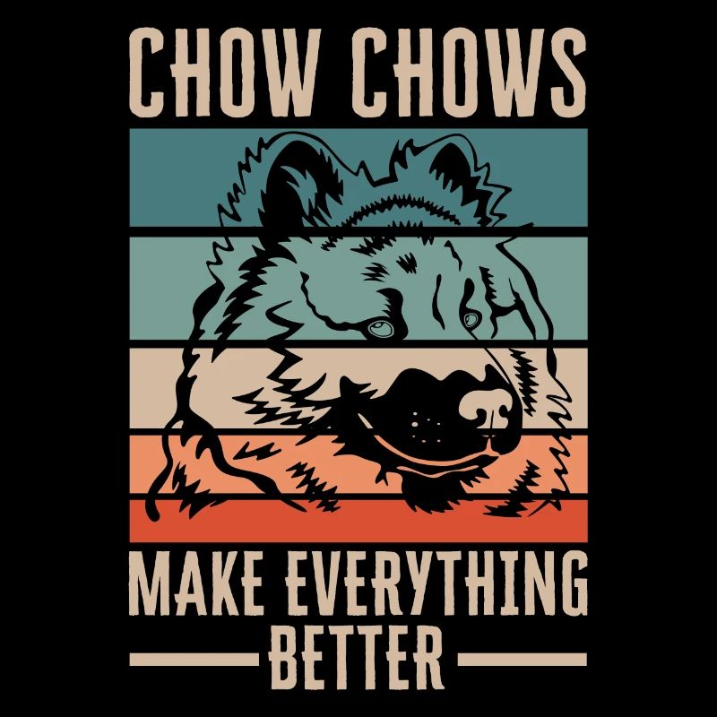 Chow Chow Hund
