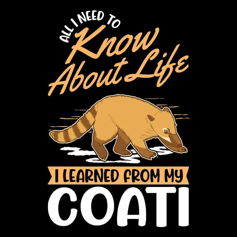 Coati Gift Proboscis Coati