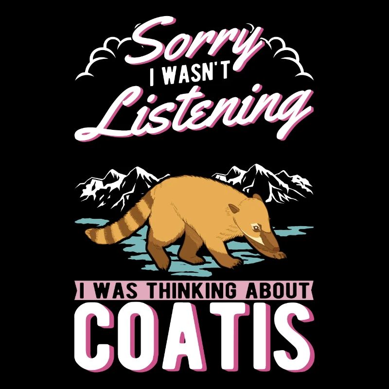 Coati Gift Proboscis Coati