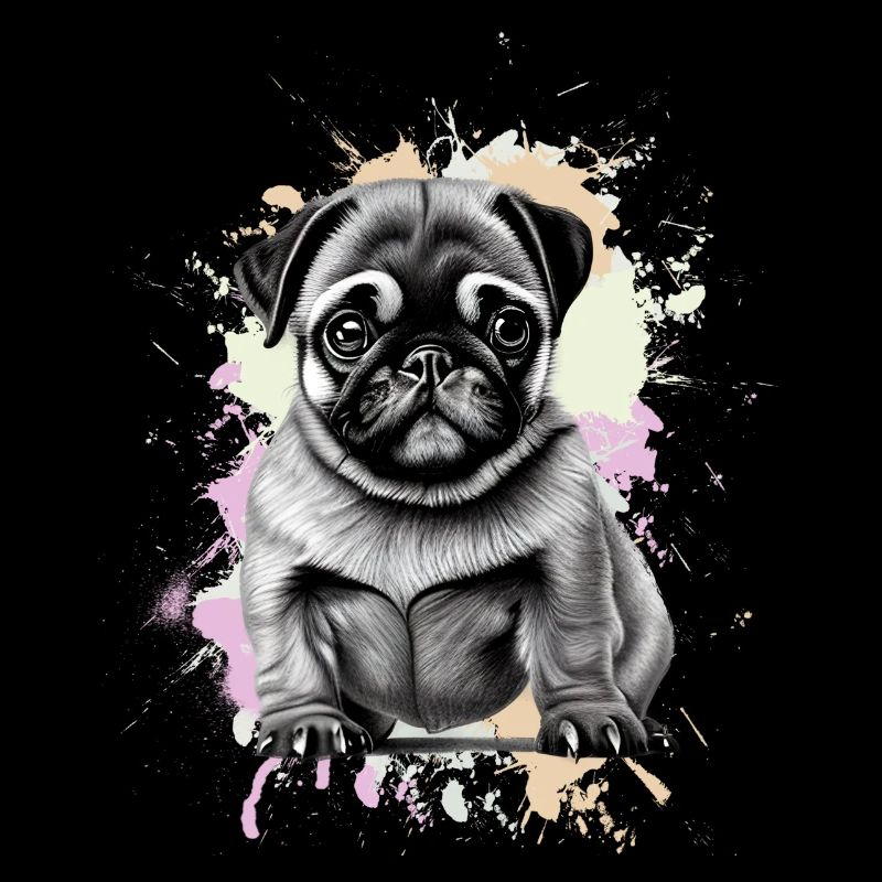 Mops Hund