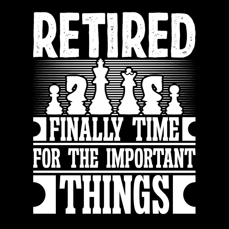 Retired finally Time for the important