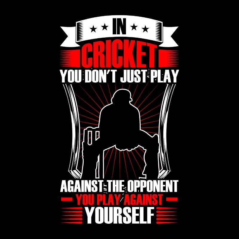 Vous ne jouez pas seulement au cricket