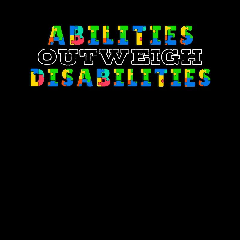 Autism awareness - abilities predominate