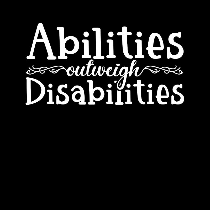 Autism awareness - abilities predominate