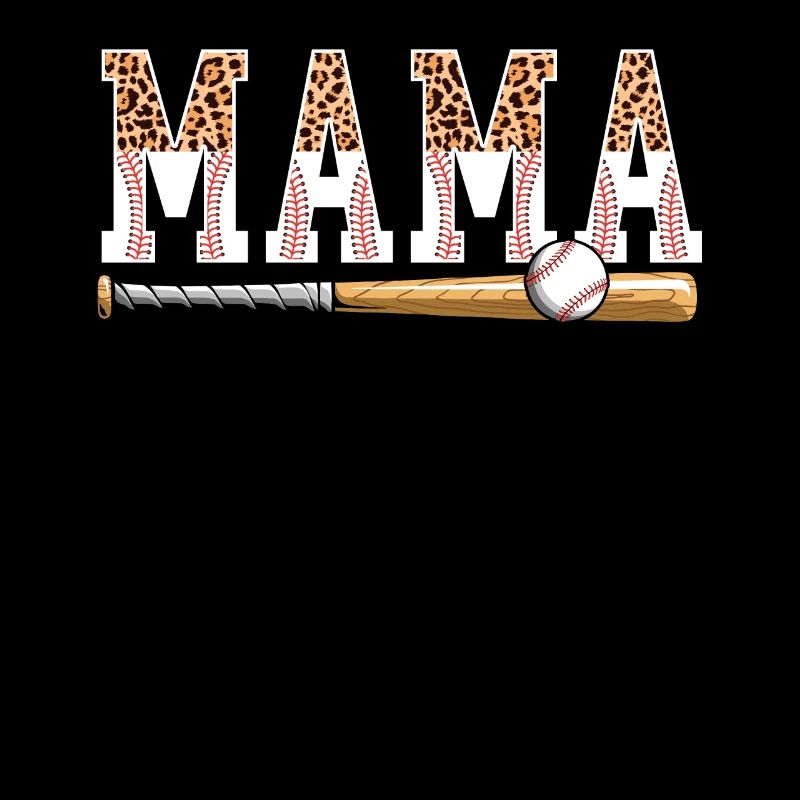 Baseball Mama Baseballspieler Muttertag