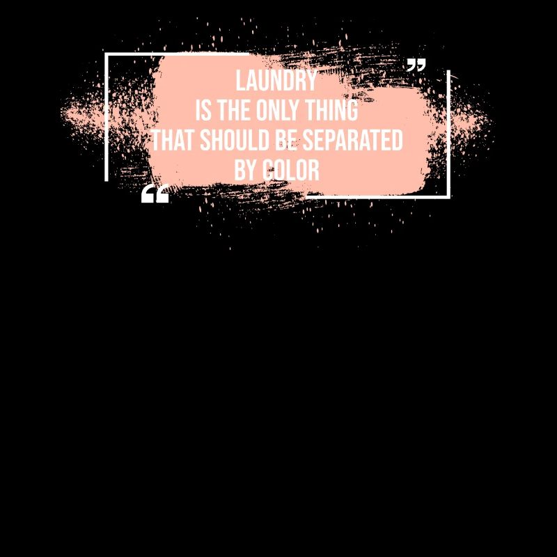 Laundry color separated Equality unit