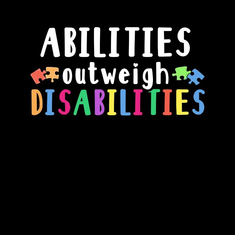 Autism awareness - abilities predominate