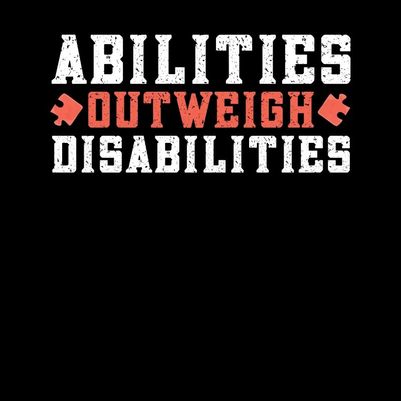 Autism awareness - abilities predominate