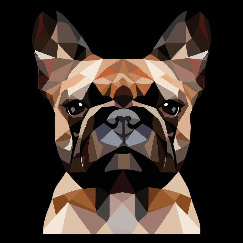 Polygone bouledogue français