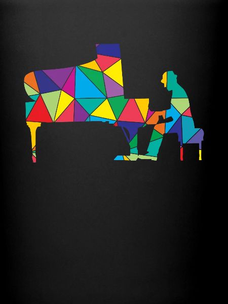 Piano Polygone Funny Piano