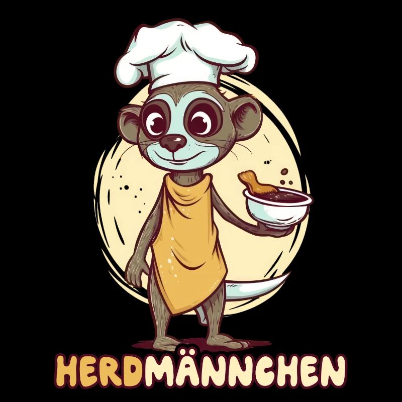 Herdmännchen Erdmännchen Koch