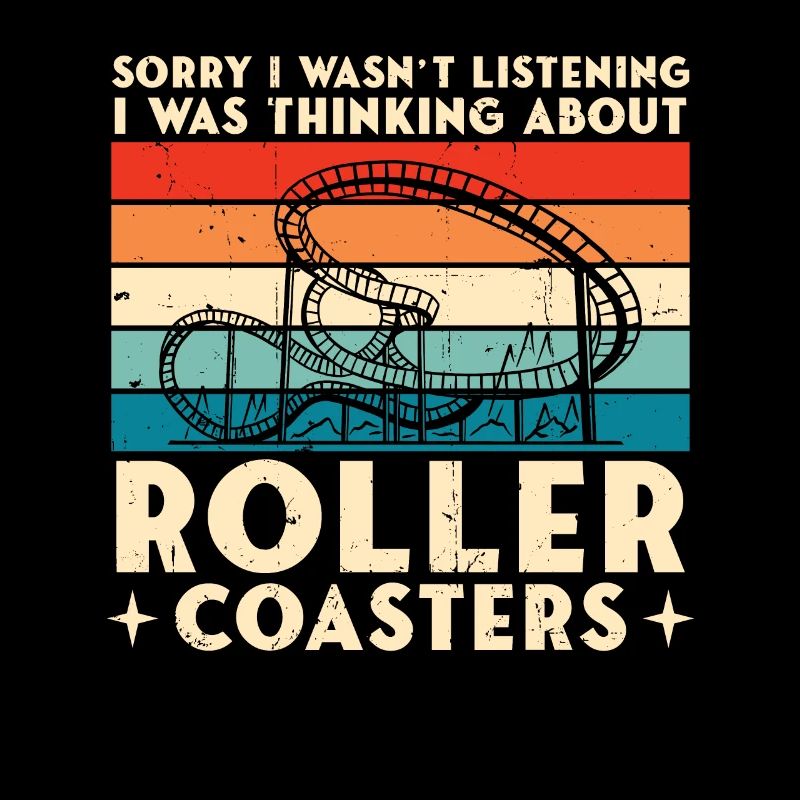 Je pensais à Roller Coasters Theme Park Va