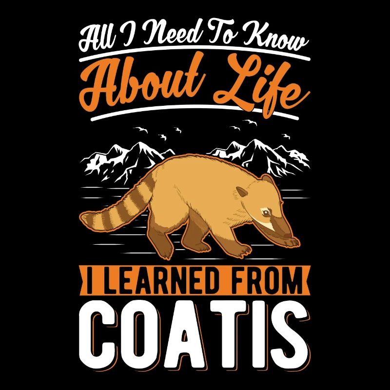 Coati Cadeau Proboscis Coati