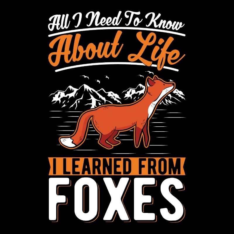 Fuchs Geschenk Rotfuchs