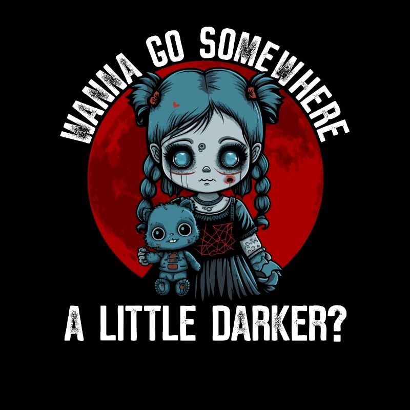 Willst du an einen dunkleren Ort gehen? Grufti