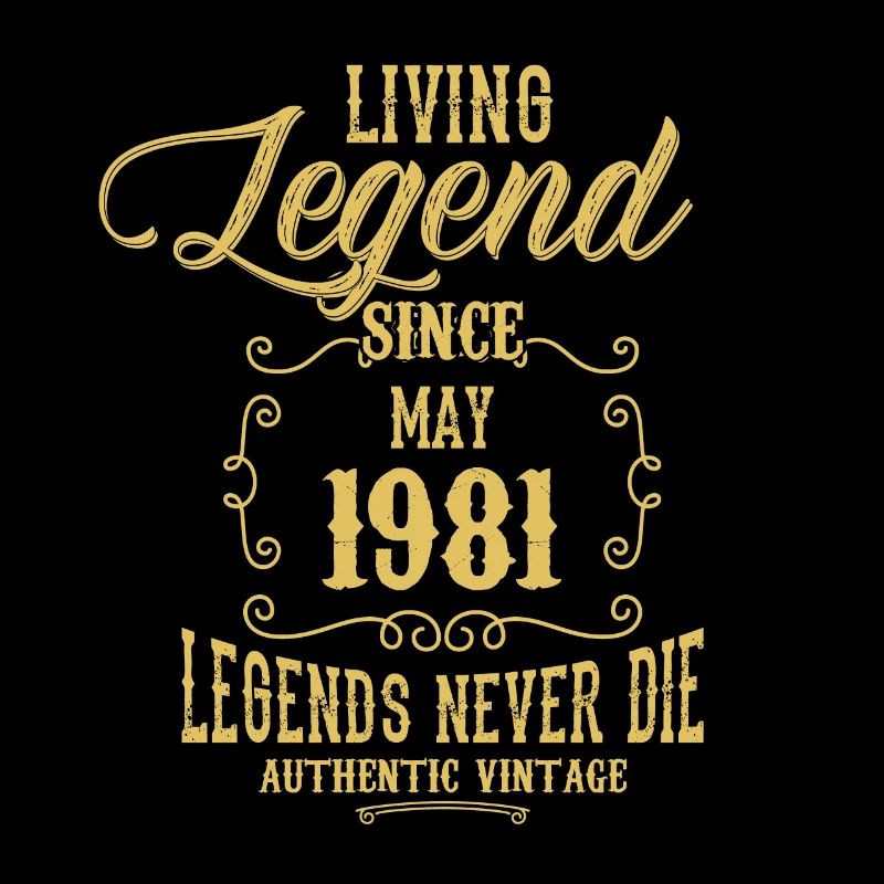 Living Legend since May 1981